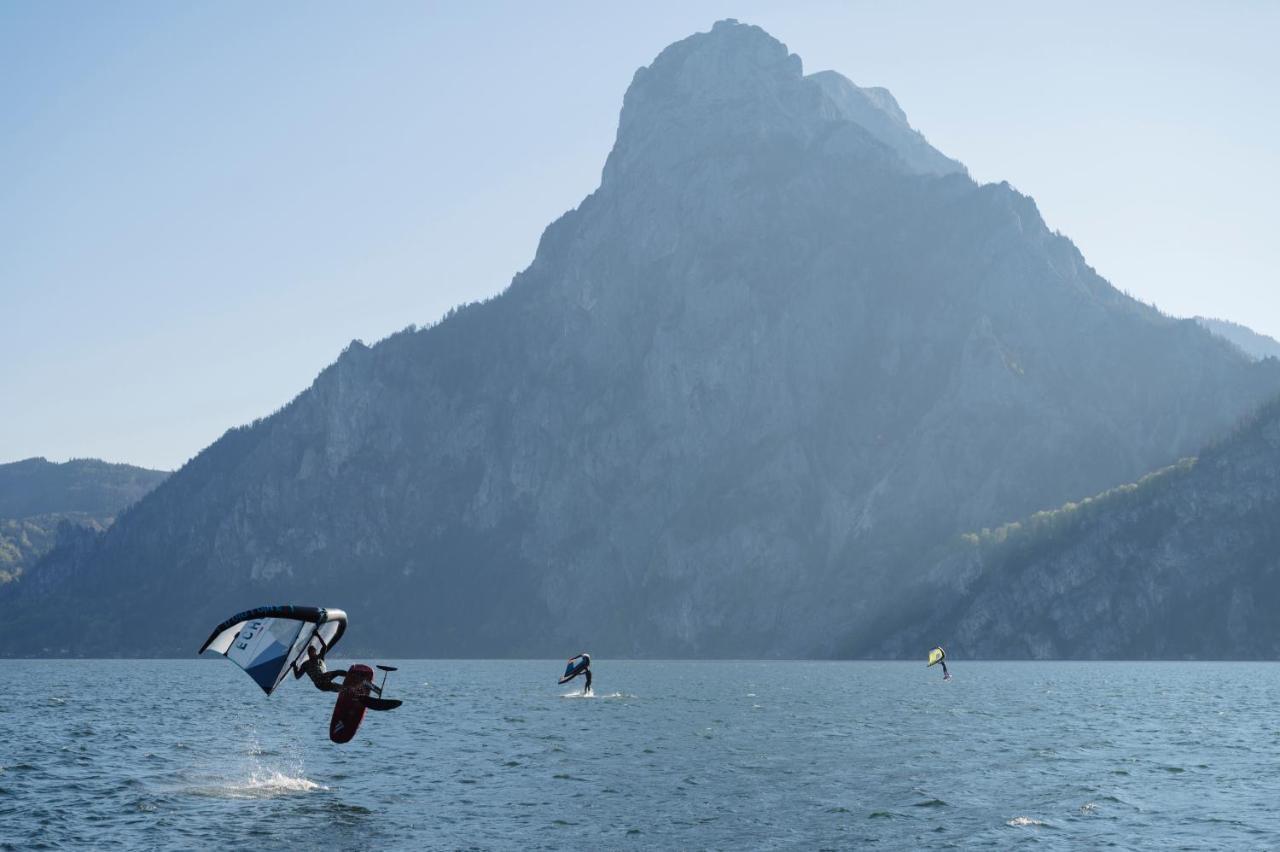 טראונקירכן Post Am See, Traunsee מראה חיצוני תמונה