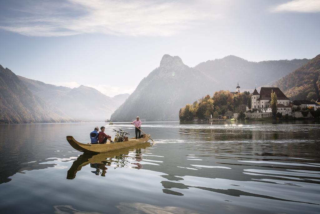 טראונקירכן Post Am See, Traunsee מראה חיצוני תמונה
